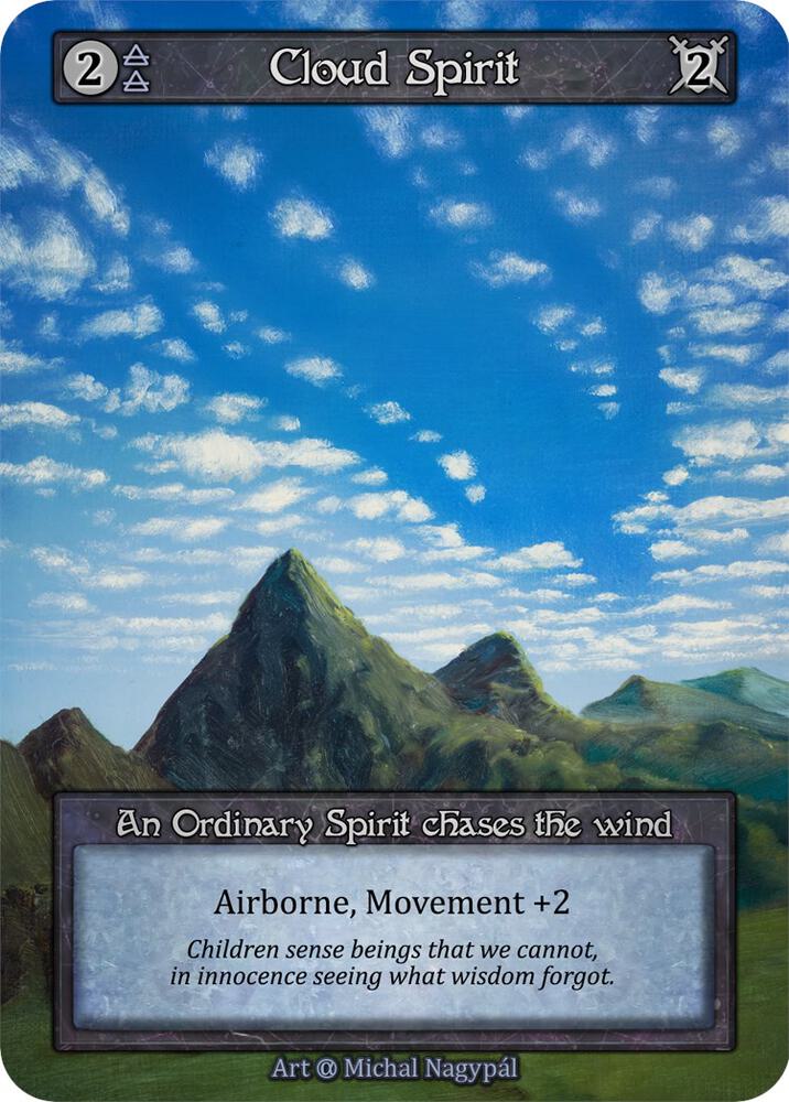 Cloud Spirit card image