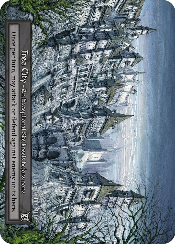 Free City card image