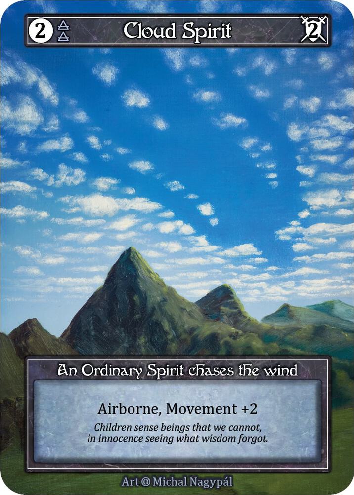 Cloud Spirit (Foil) card image