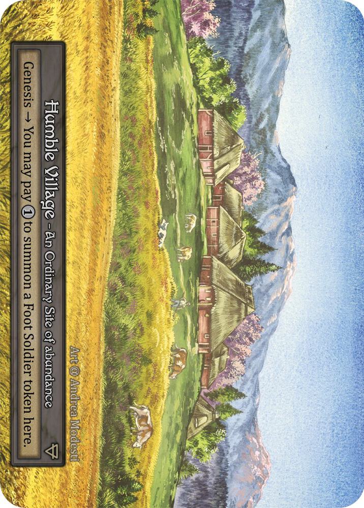 Humble Village card image
