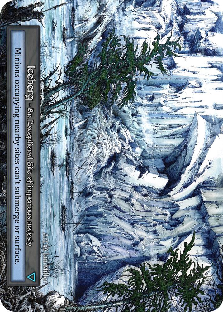 Iceberg card image