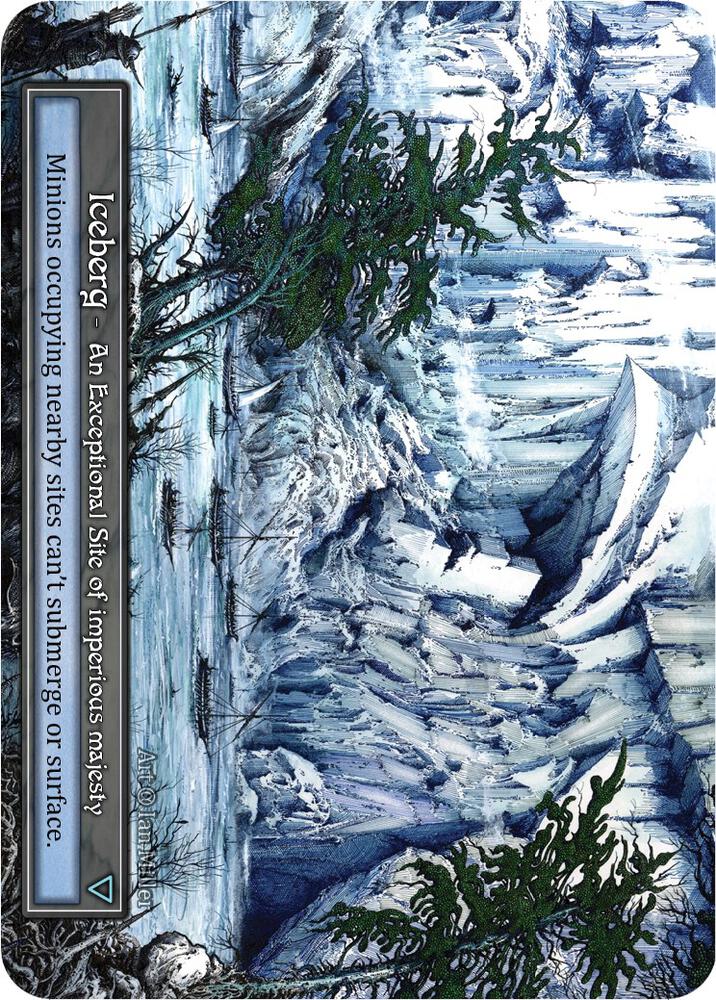 Iceberg (Foil) card image