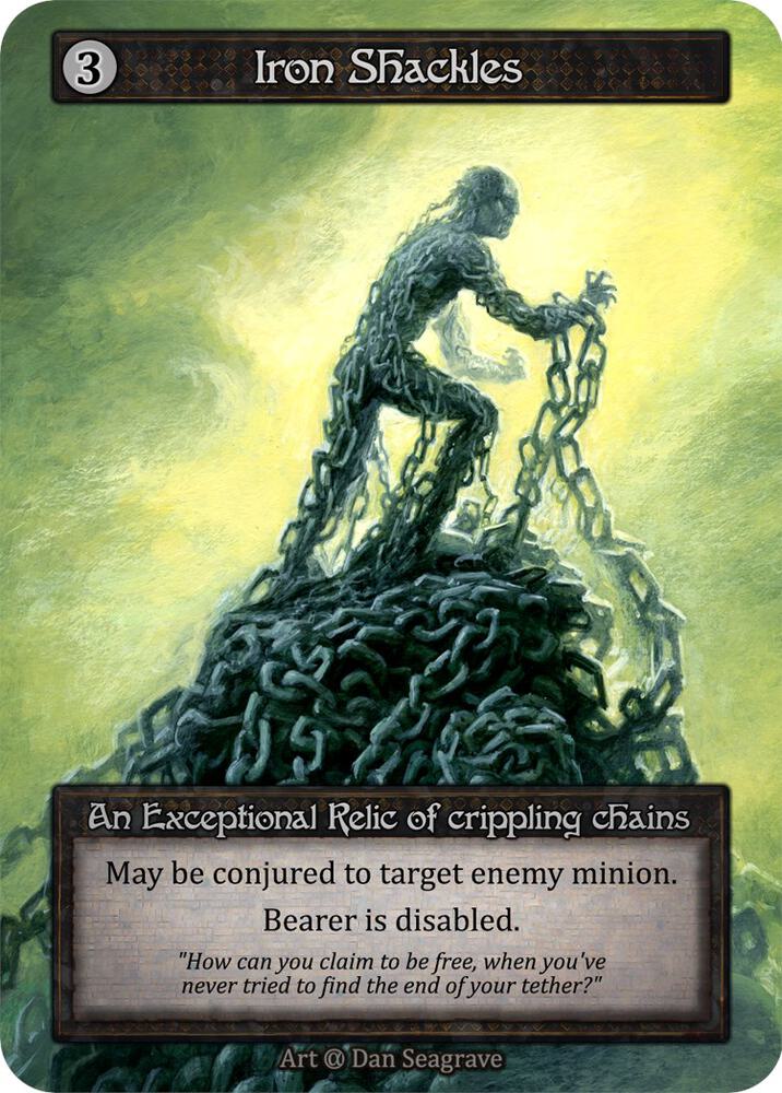Iron Shackles card image