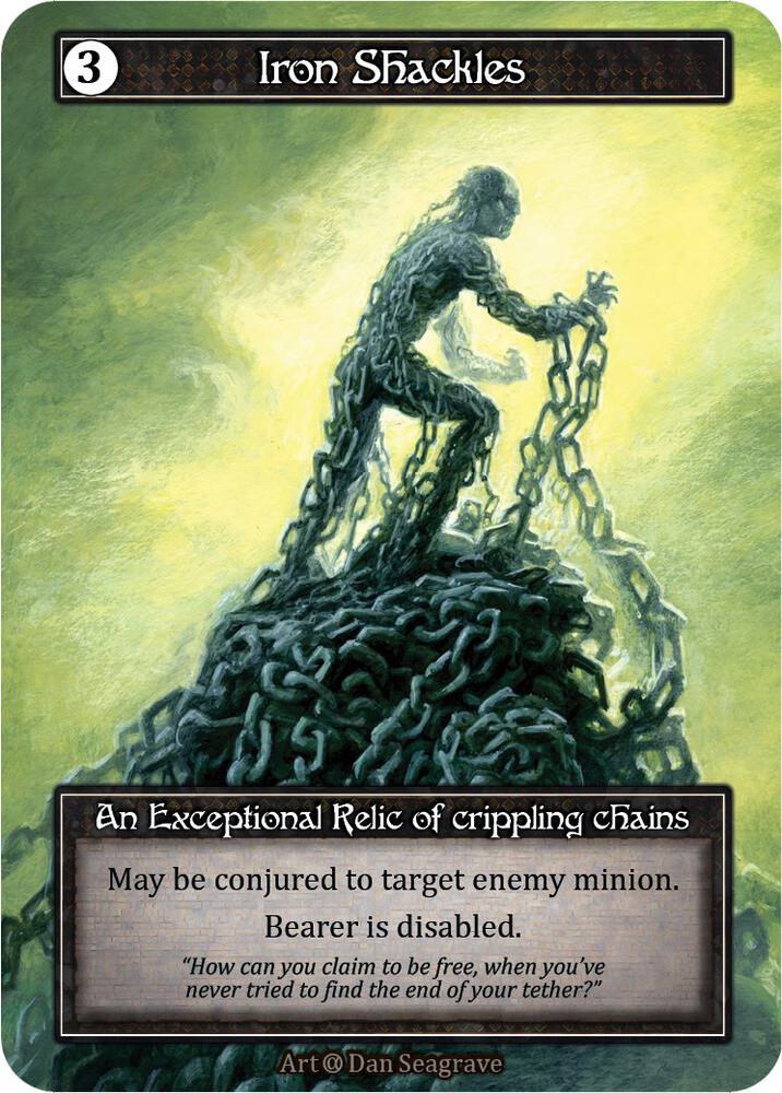 Iron Shackles (Foil) card image