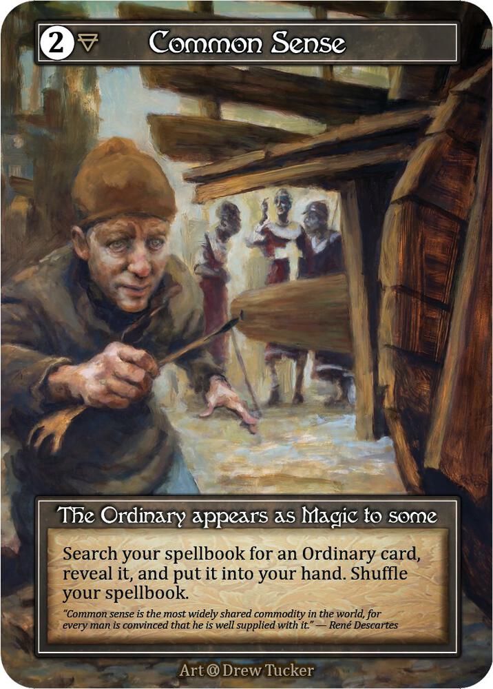 Common Sense (Foil) card image