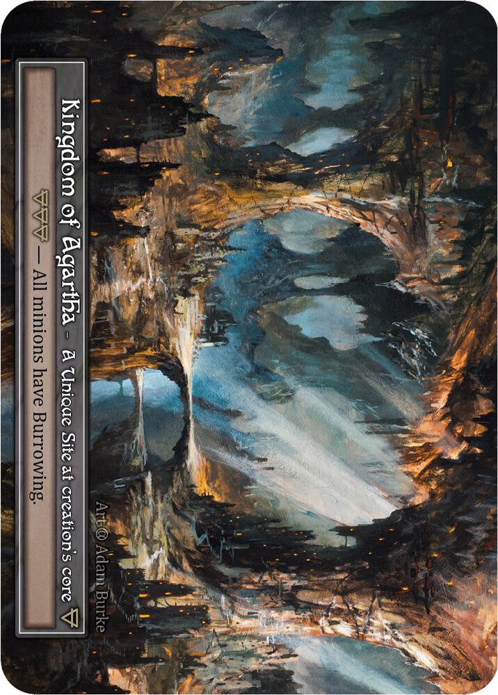 Kingdom of Agartha (Foil) card image