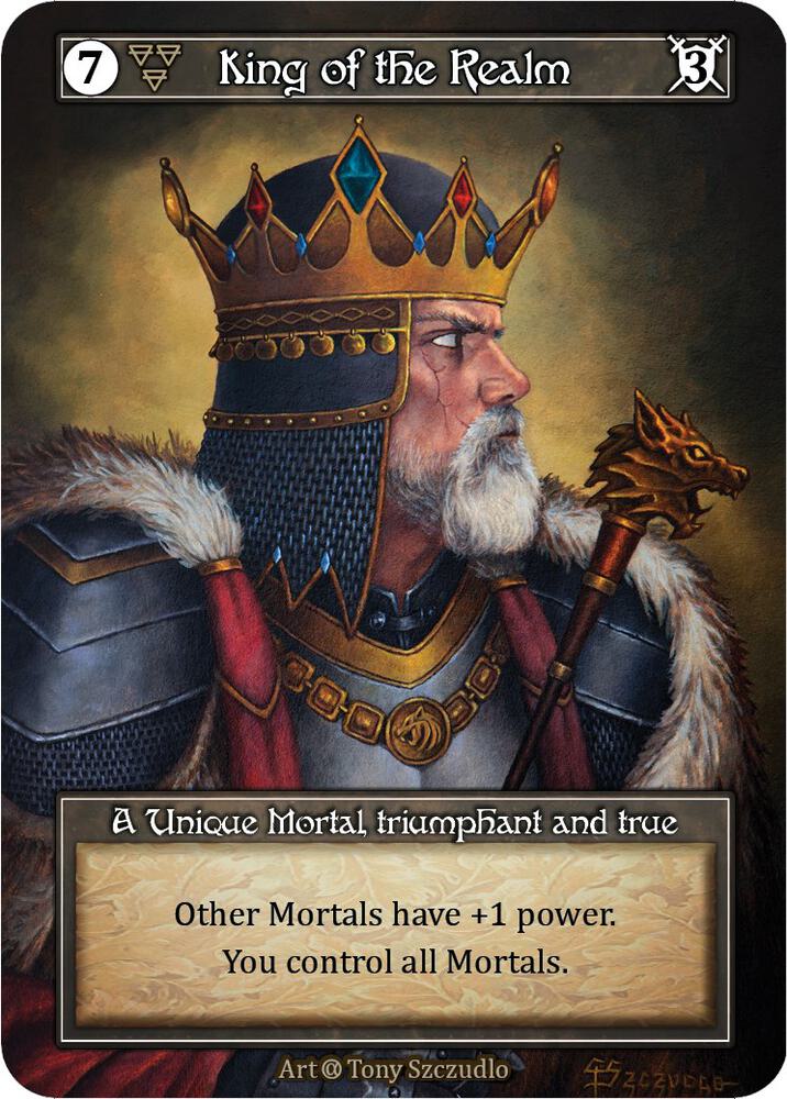 King of the Realm (Foil) card image