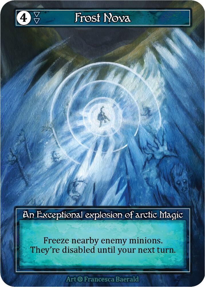 Frost Nova (Foil) card image