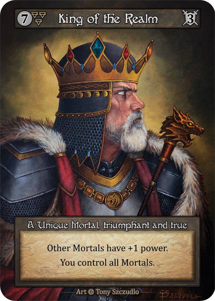 King of the Realm (Preconstructed Deck) card image