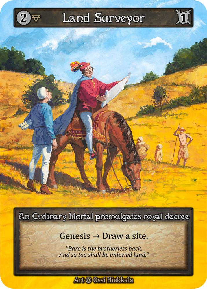 Land Surveyor card image