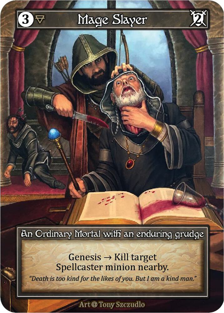 Mage Slayer (Foil) card image