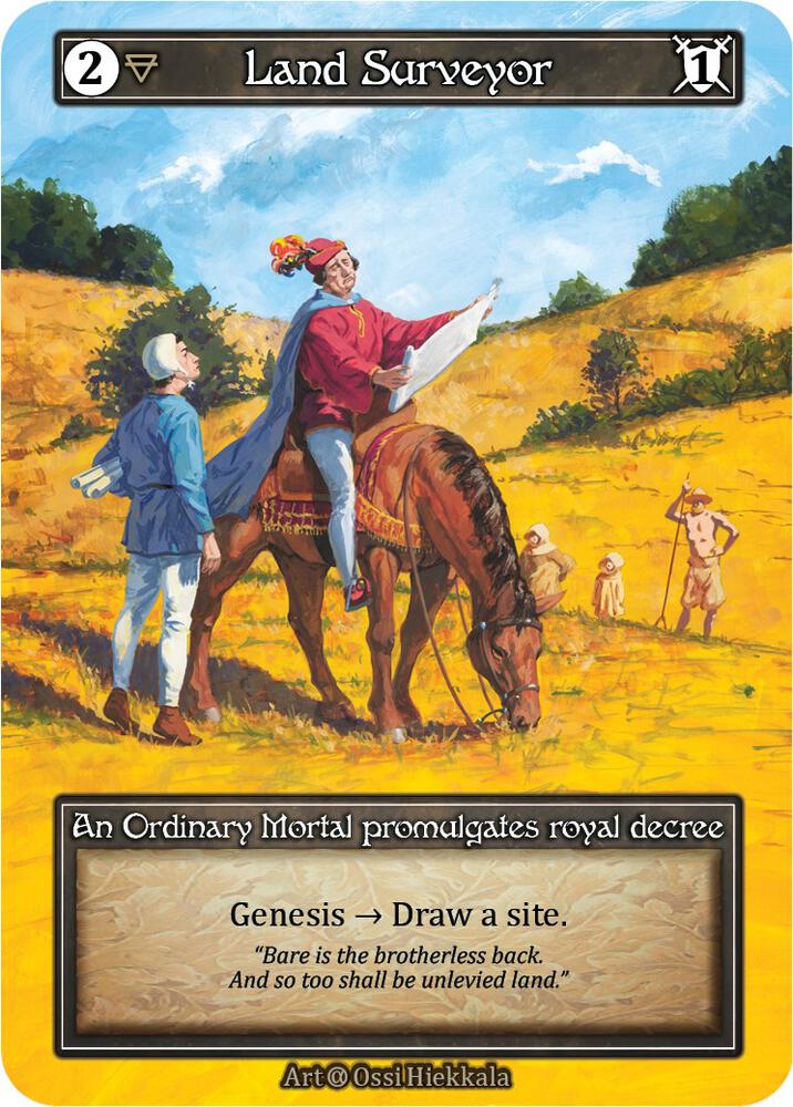Land Surveyor (Foil) card image