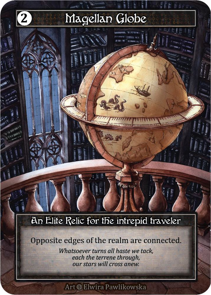 Magellan Globe (Foil) card image