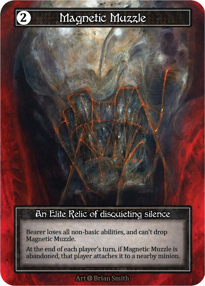 Magnetic Muzzle (Foil) card image