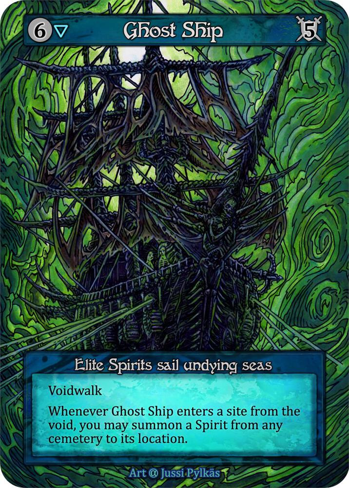 Ghost Ship card image