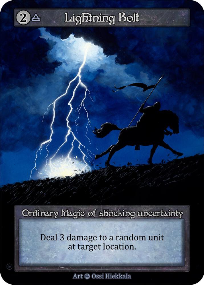 Lightning Bolt card image