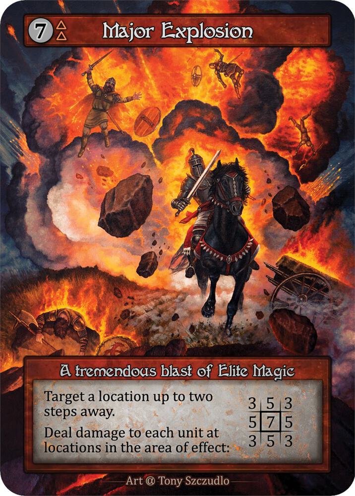 Major Explosion (Preconstructed Deck) card image
