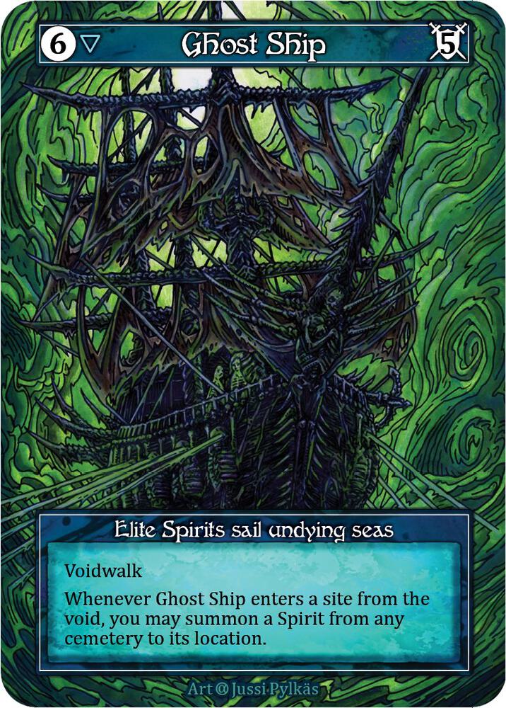 Ghost Ship (Foil) card image