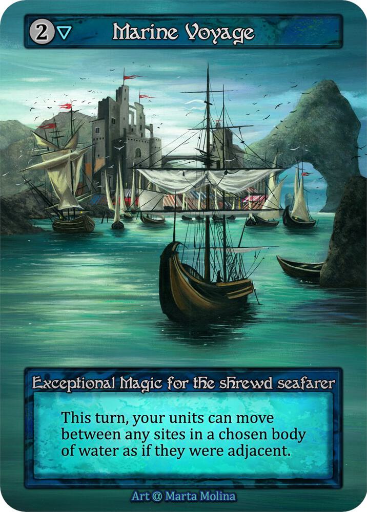 Marine Voyage card image
