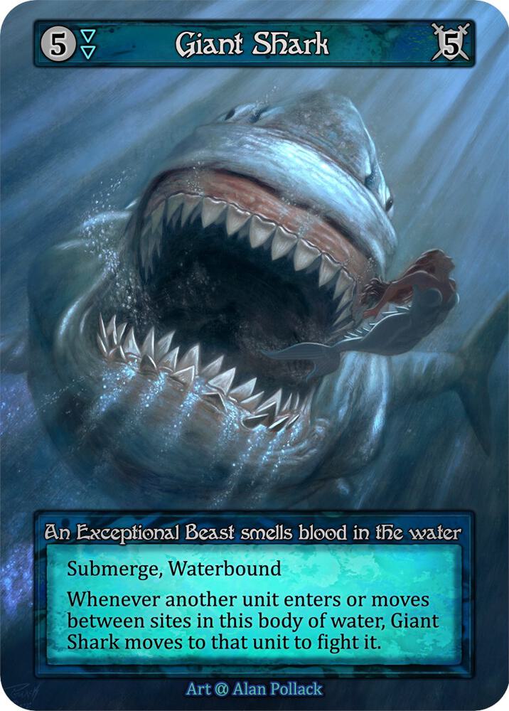 Giant Shark card image