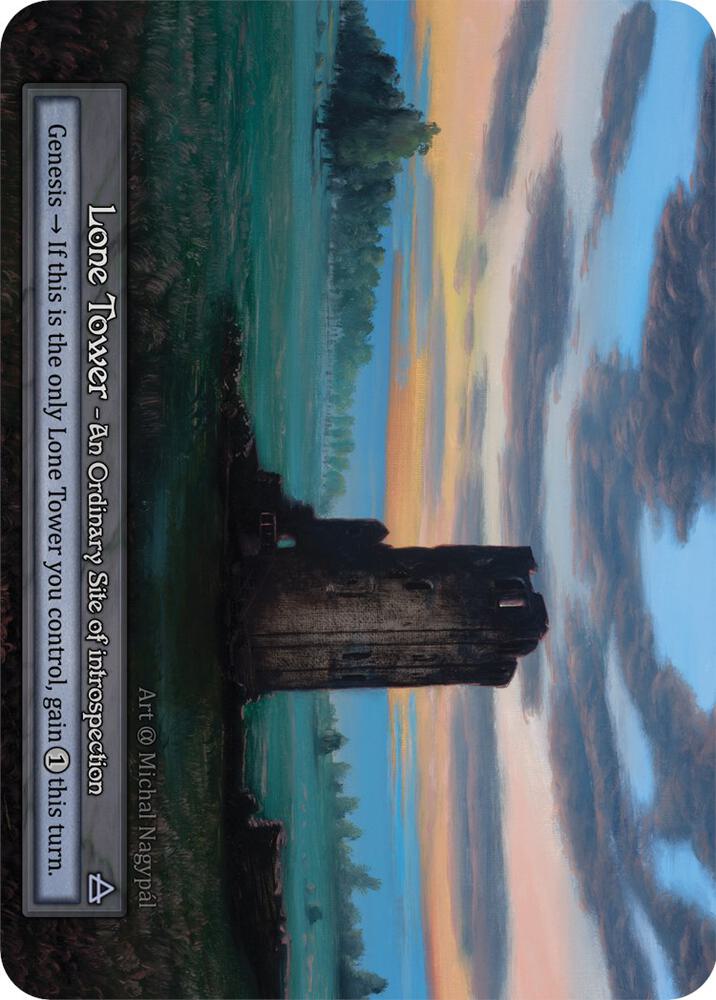 Lone Tower card image