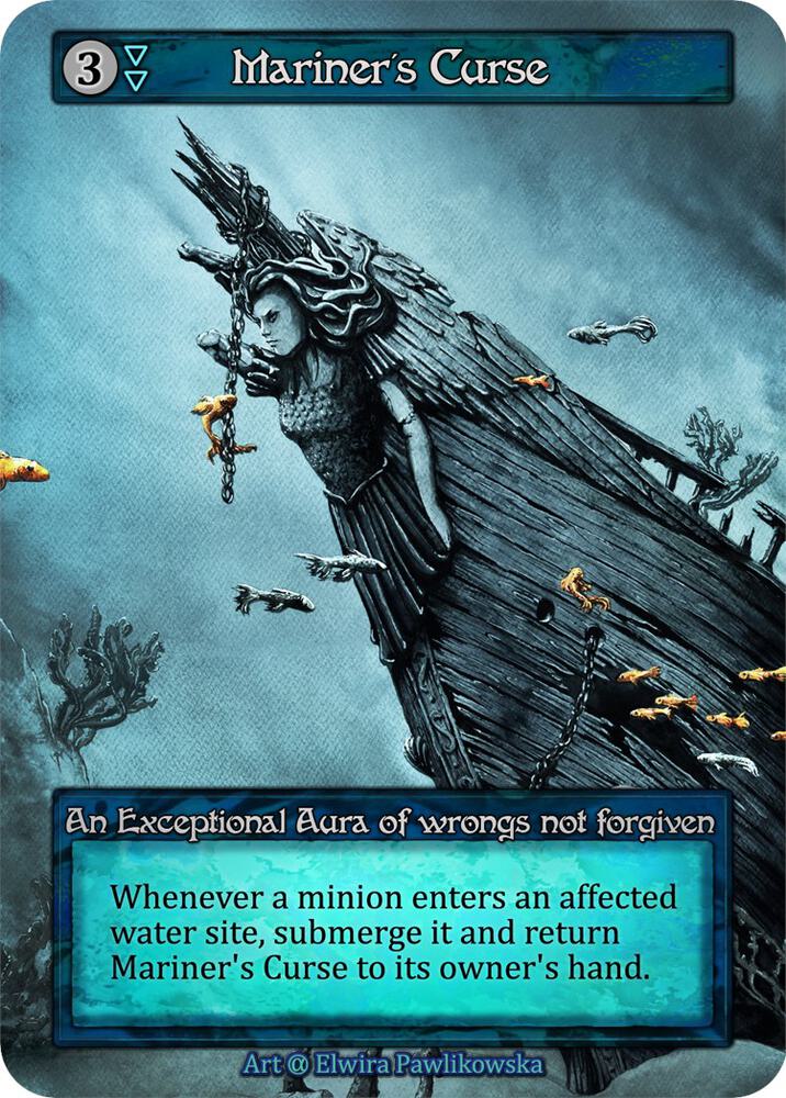 Mariner's Curse card image
