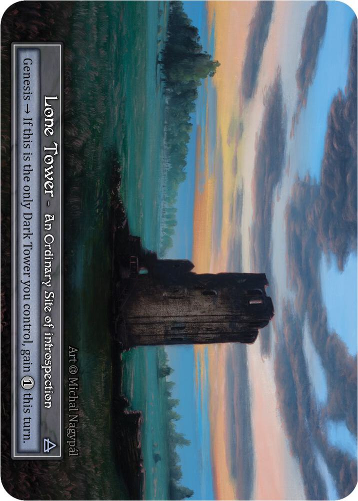 Lone Tower (Foil) card image
