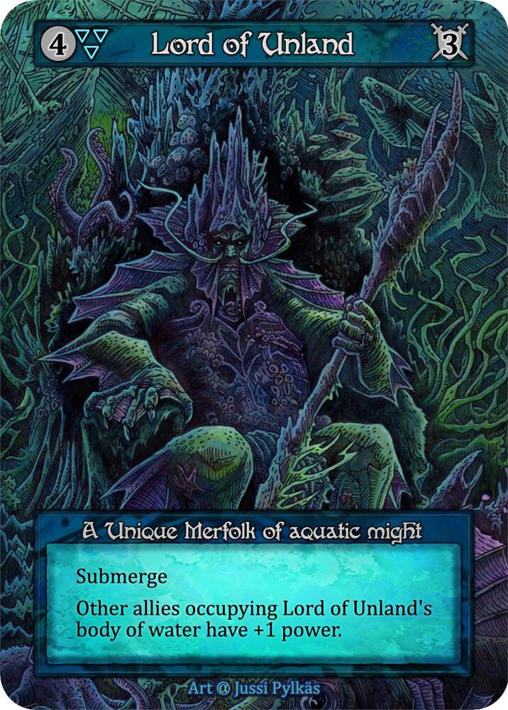 Lord of Unland (Foil) card image