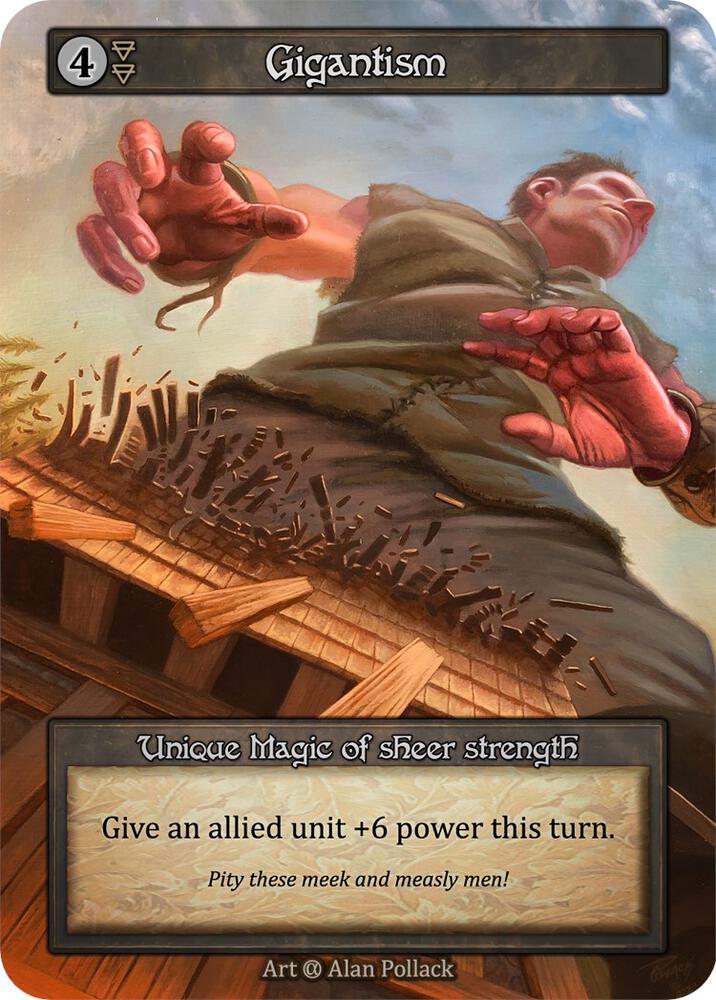 Gigantism card image