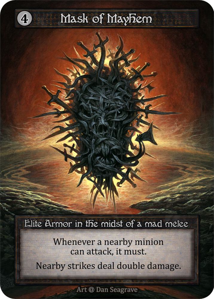Mask of Mayhem card image