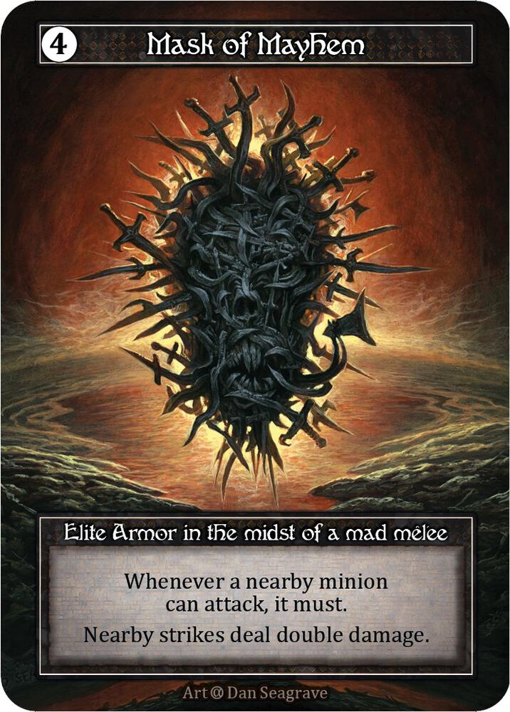 Mask of Mayhem (Foil) card image