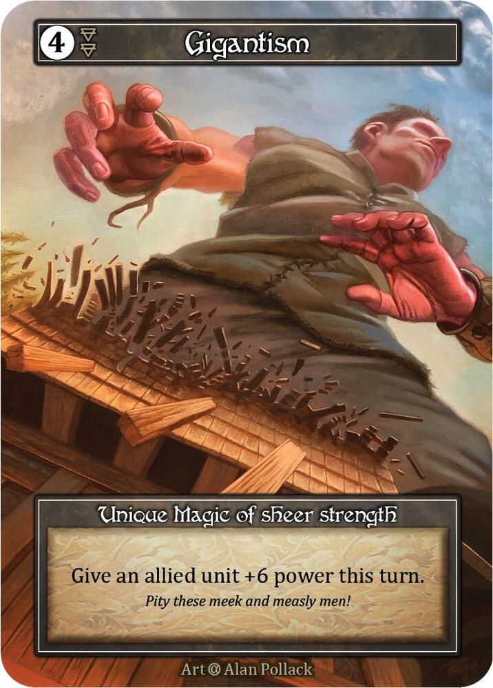 Gigantism (Foil) card image