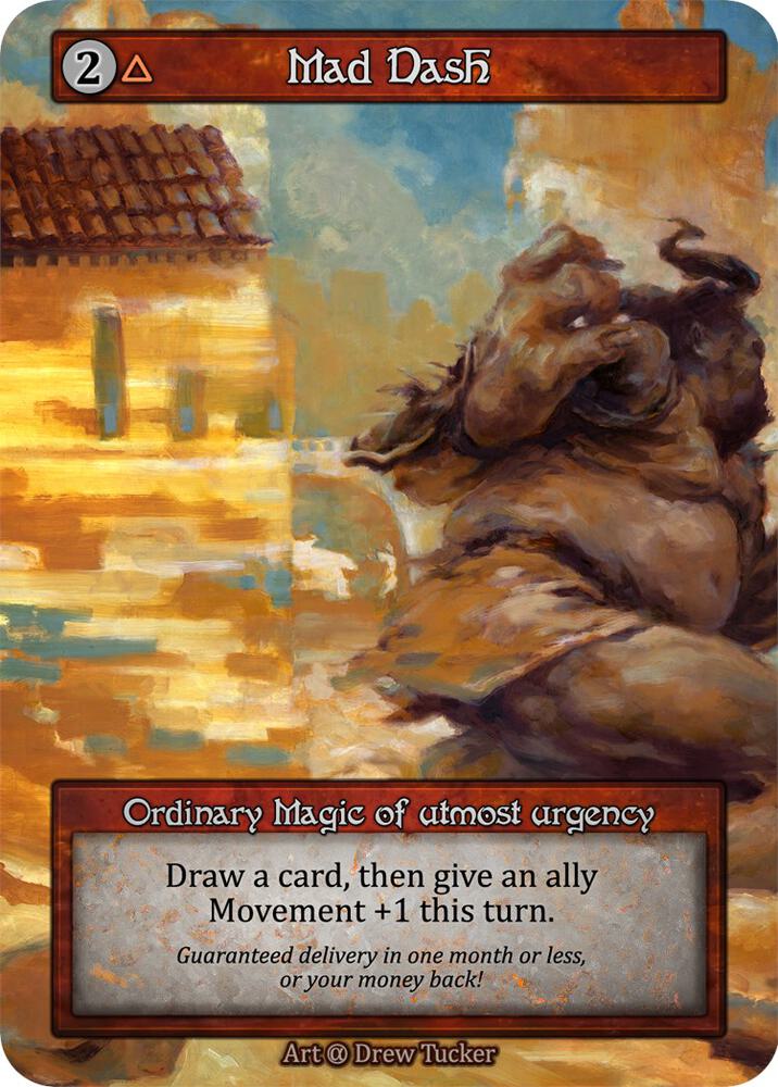 Mad Dash card image