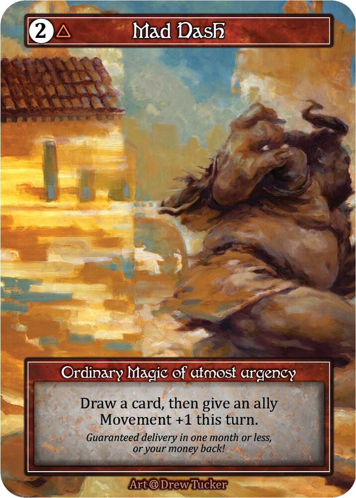 Mad Dash (Foil) card image