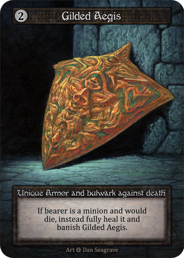 Gilded Aegis card image