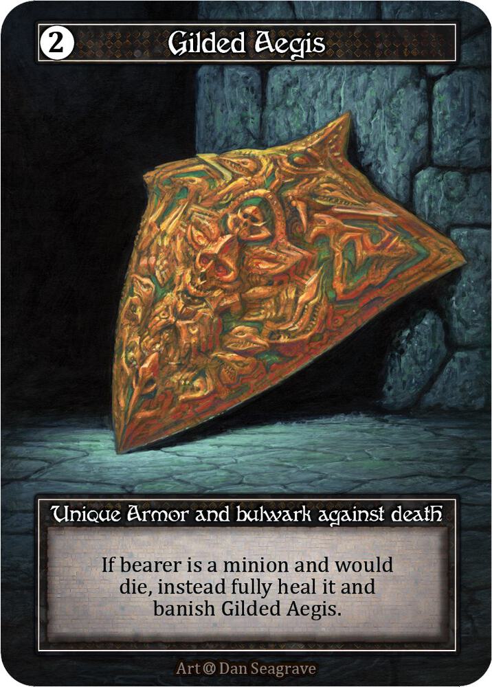 Gilded Aegis (Foil) card image