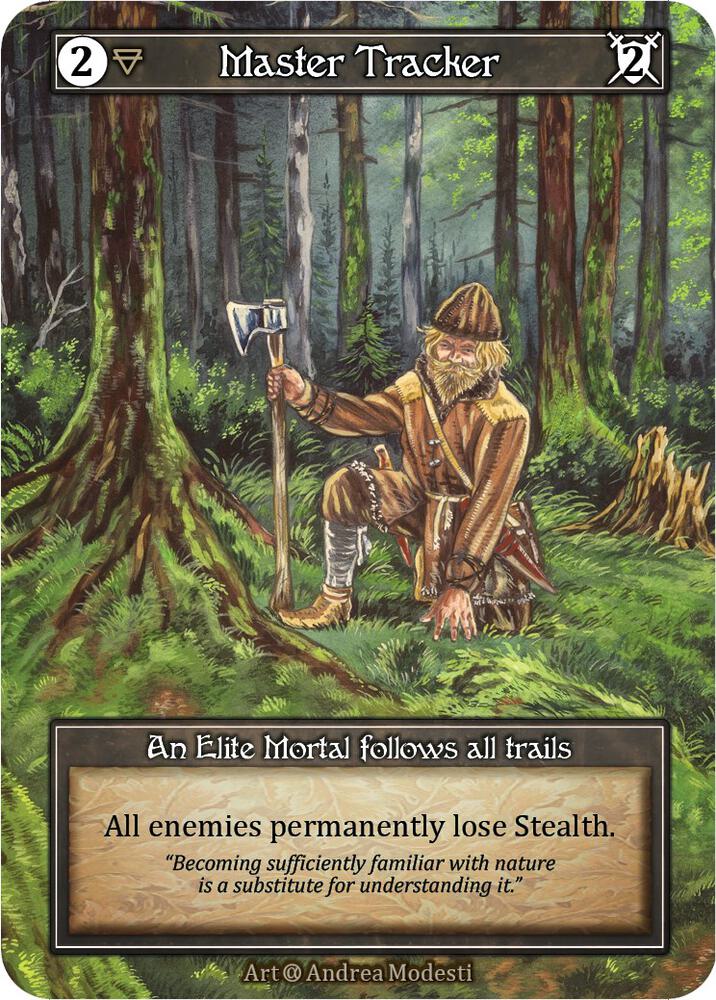 Master Tracker (Foil) card image