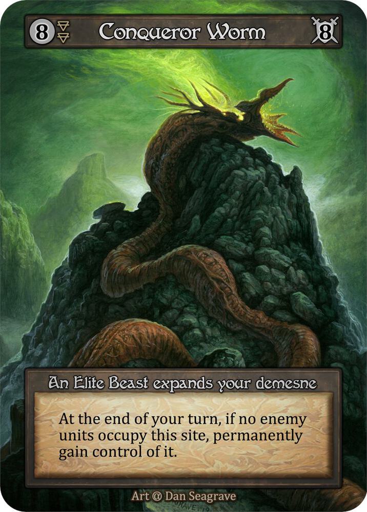 Conqueror Worm card image
