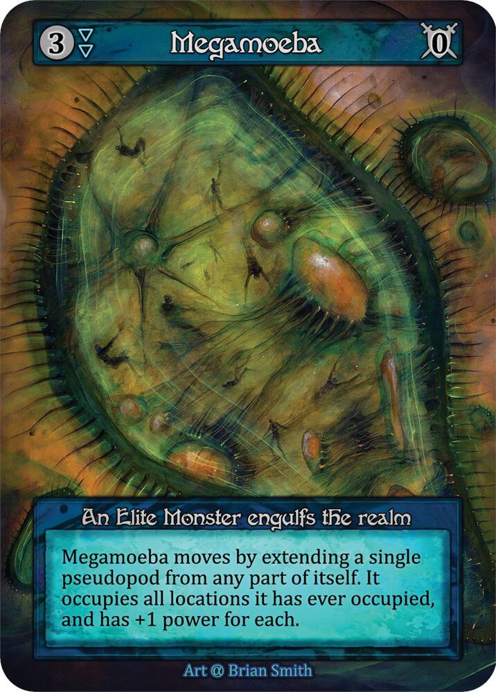 Megamoeba card image