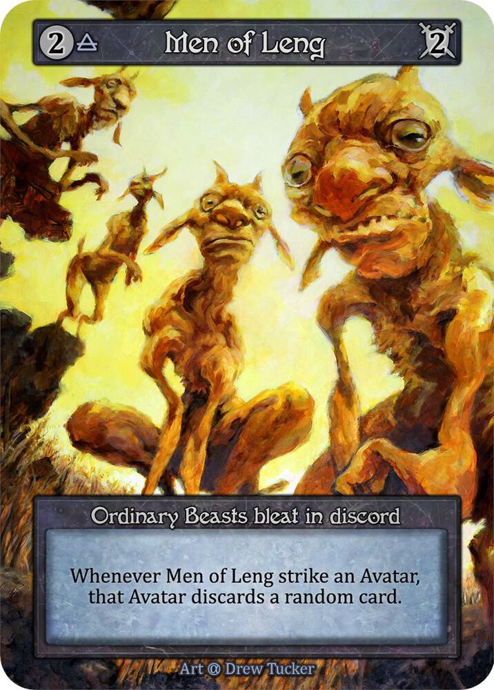 Men of Leng card image