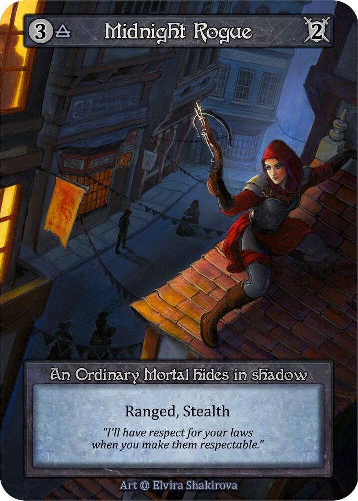 Midnight Rogue card image