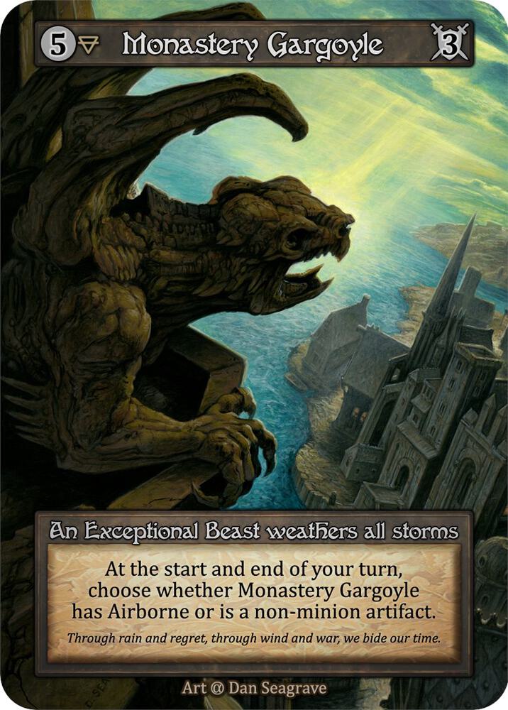 Monastery Gargoyle card image