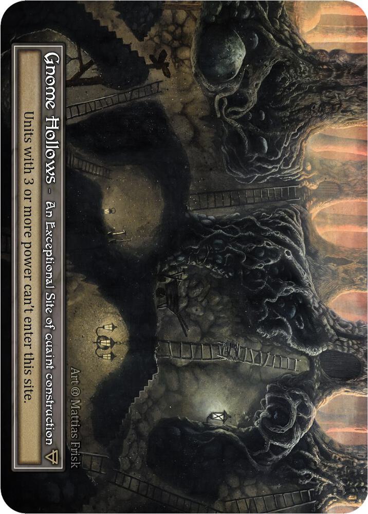 Gnome Hollows (Foil) card image