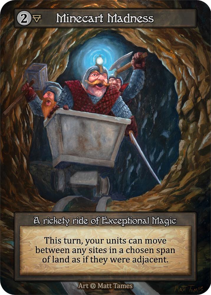 Minecart Madness card image