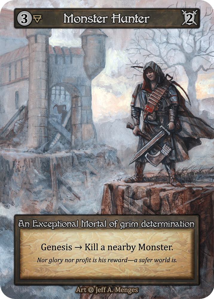 Monster Hunter card image