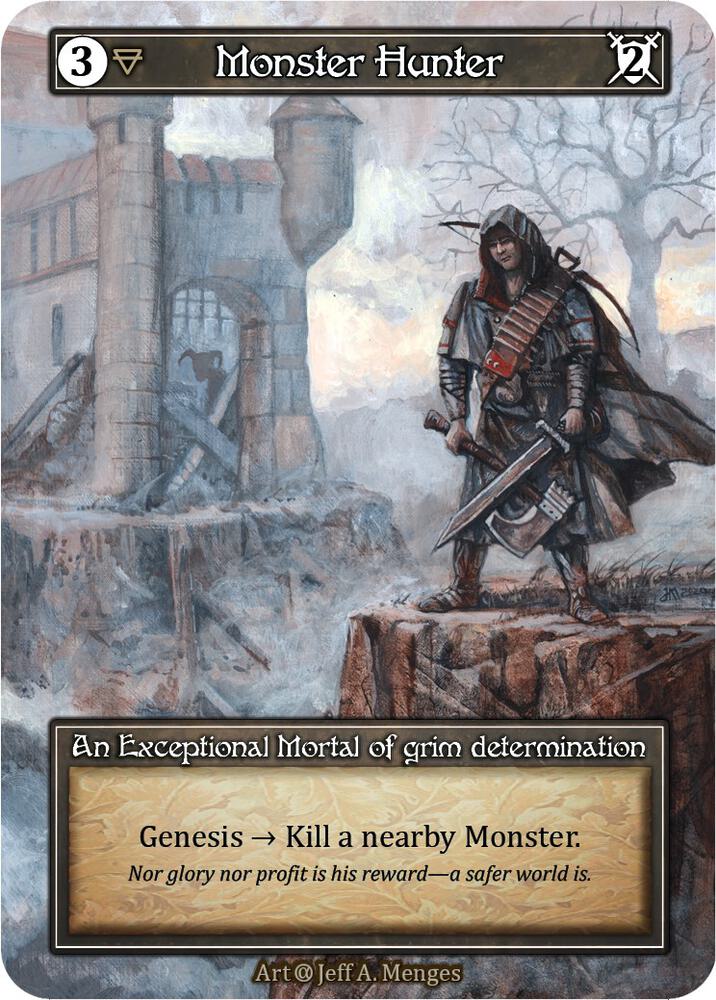 Monster Hunter (Foil) card image