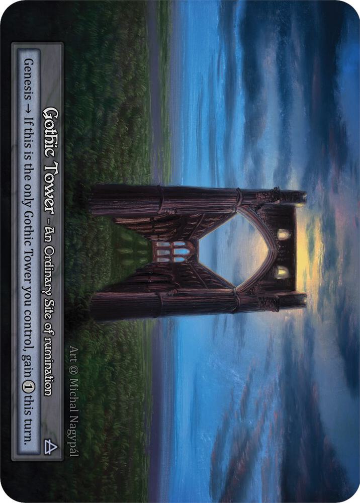 Gothic Tower card image