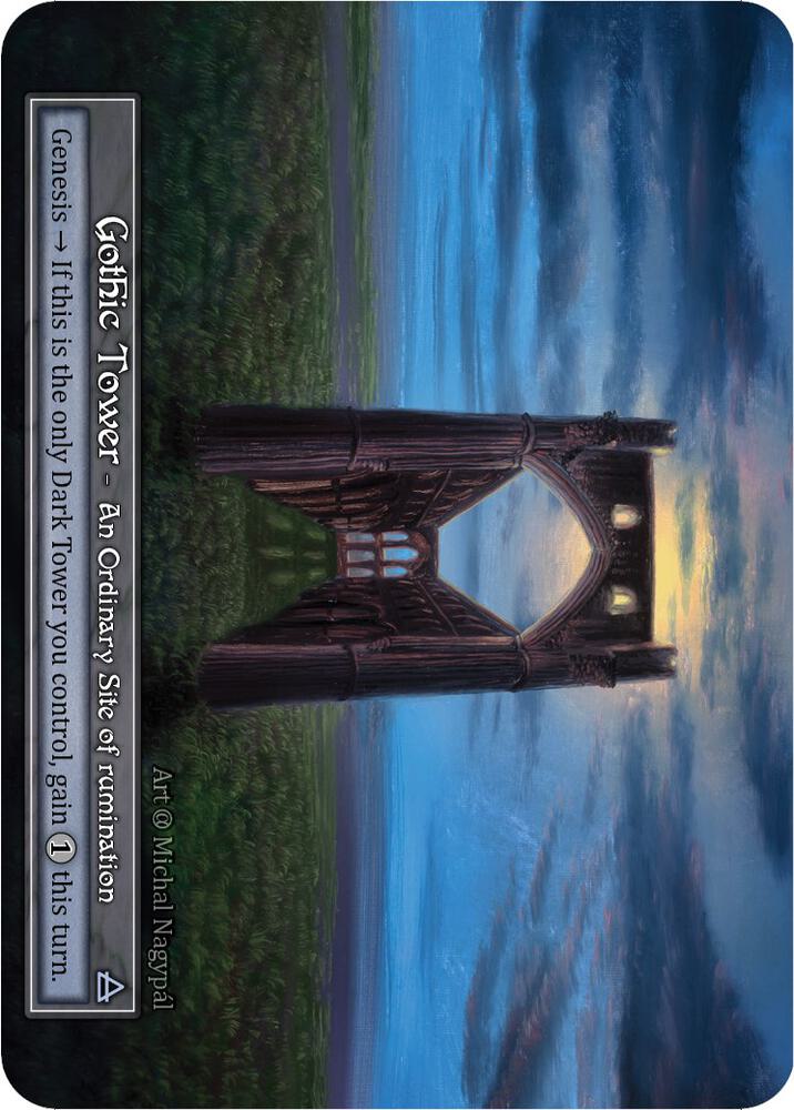 Gothic Tower (Foil) card image