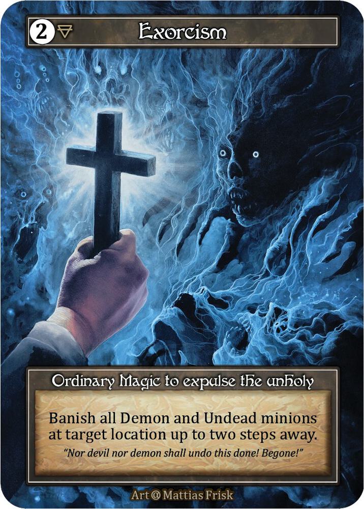 Exorcism (Foil) card image