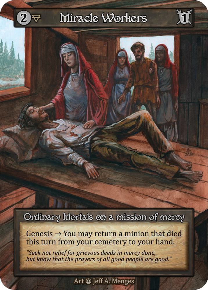 Miracle Workers card image